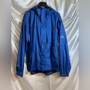 Pacific Tech Performance Men’s Blue Raincoat Sz M